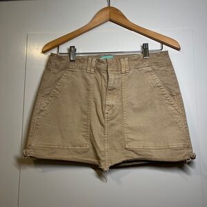 Pistola Tan Mini Skirt